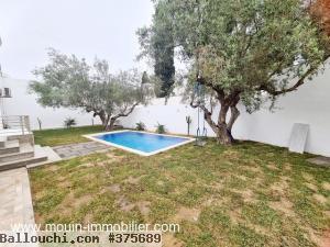 VILLA LEONARD Hammamet Zone Théâtre AL2837