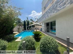 Vill as+5 avec piscine à la Marsa MVL1387