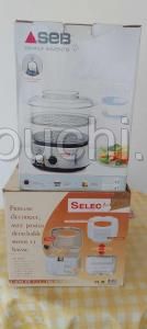 Friteuse autocuiseur a vapeur