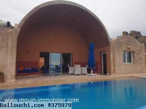 La Villa Unique AV1405 Hammamet el monchar