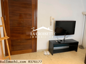 Appartement s+1 meublé à l'Aouina ZAL0354
