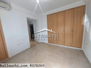 appartement s+3 à la Marsa MAL4488