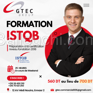 Formation Test logiciel ISTQB Niveau Foundation Certifiante
