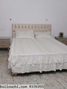 Appartement s+2 climatisée et richement meublé à Beni Khiar 5min à pied de la plage