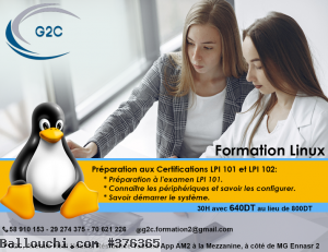 Certification Linux LPIC1: LPI101*102