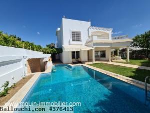 VILLA YOMNA LL Jinan Hammamet AL2792