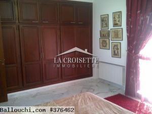 Appartement s+2 meublé à la Marsa MAL2590