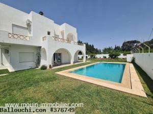 VILLA PORTO AL Hammamet Zone Théâtre AL3173