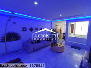 Appartement s+1 meublé à Ain Zaghouan MAL0398