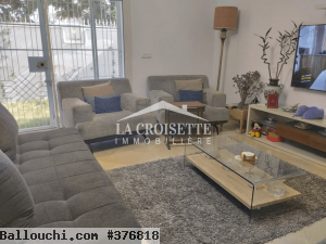 Duplex s+3 avec jardins à Ain Zaghouan Nord MDL0545