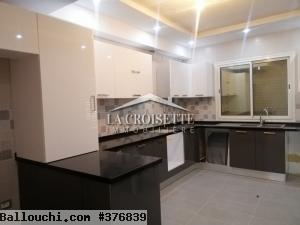 Etage de villa s+3 à la marsa MEL0050