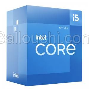 Intel core I5 12400F box