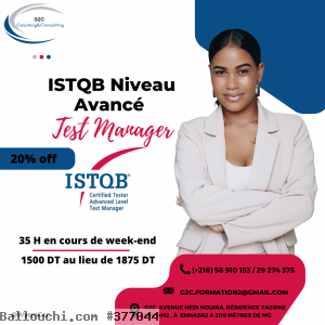 Formation Test Manager - Certification ISTQB Avancé Test Manager