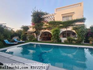 VILLA ALICE L Hammamet Zone Théâtre AL3171