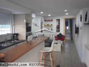 Appartement s+1 à la Marsa MAL0696