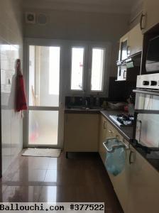 Appart S+2 meuble à hammamet nord el mrezga