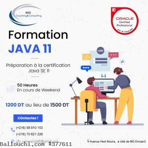 Formation Professionnelle en Java SE 11 Developer