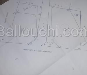 TERRAIN D'HABITATION EN VENTE EN KANTAOUI