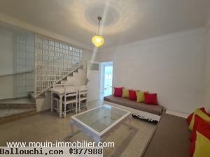 APPARTEMENT MORICE Hammamet Centre AL3100