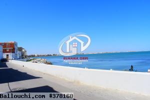 maison à vendre vue mer a borj erras titré