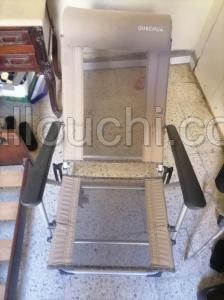 fauteuil pliant quechia decathlon