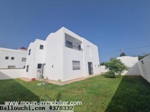VILLA AZIZ AL Hammamet Birbouregba AL3181