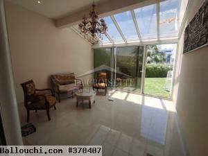 Appartement s+3 meublé avec jardin aux berges du lac2 MAL3554