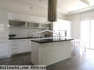 Villa s+4 aux jardins de carthage MVL1013