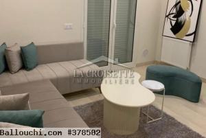 Appartement s+1 meublé à la Soukra MAL4101