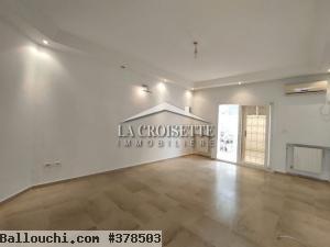 Duplex s+2 avec Terrasse à la Marsa ZDL0228