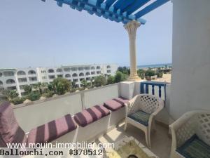 APPARTEMENT CAPRI à Yasmine Hammamet AL3186