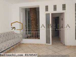 rez de chausser pour une location annuel a chat mariem