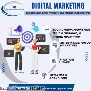Formation Marketing digital