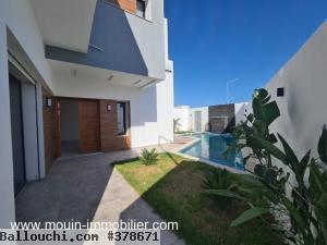 VILLA ASTERIX 2 Hammamet Zone Théâtre AV1723