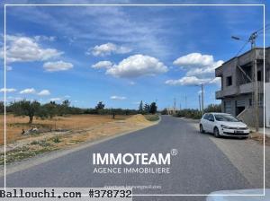 TERRAIN A VENDRE HAMMAMET 420m²