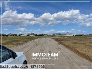 Terrain de 342m² à vendre à Hammamet Sud