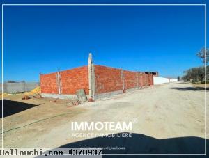 A HAMMAMET SUD 956m² A VENDRE