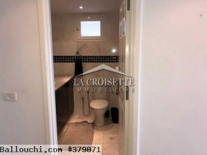 Appartement s+3 pieds dans l'eau à la marsa MAL0096