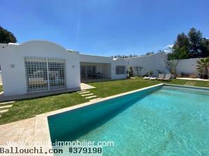 VILLA GREEN Zone Théâtre Hammamet AV1679