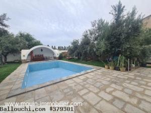 VILLA ANNALISE AL Hammamet Zone Théâtre AL3150