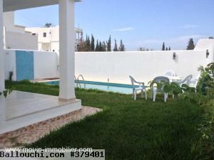 VILLA POMELO AL Hammamet La Corniche AL544