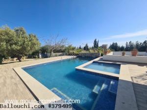 VILLA JULIEN Zone Craxi Hammamet AL3133
