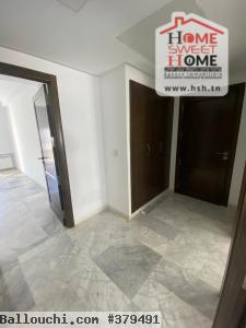 Appart S+3 Jihen à louer à Ain Zaghouan nord