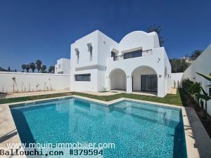 VILLA HELENE Zone Craxi Hammamet AV1611