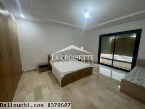 Villa meublée s+3 à gammarth avec piscine collective MVL1406