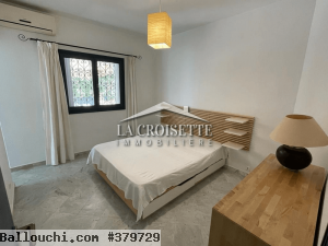 Appartement s+2 meublée à Gammarth MAL3077