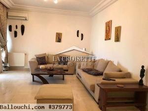 Appartement s+2 meublé à la marsa MAL0858