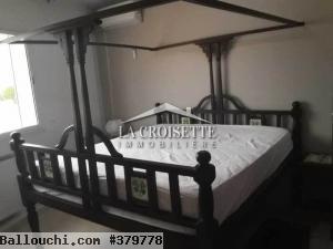Appartement s+2 meublé à la marsa ZAL1465