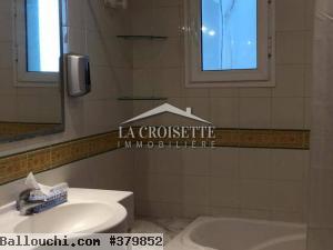 Appartement s+3 meublé aux berges du lac 1 mal0335