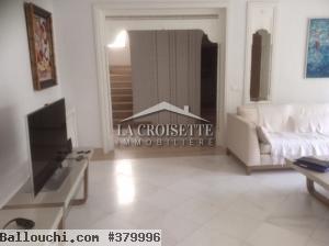Duplex s+3 vue sur mer à Gammart MDL0096